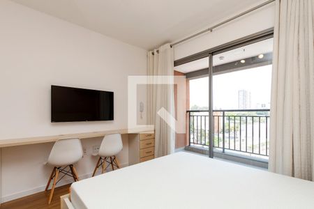 Studio de kitnet/studio para alugar com 1 quarto, 27m² em Santo Amaro, São Paulo