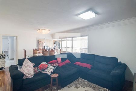 Sala de apartamento à venda com 4 quartos, 177m² em Campestre, Santo André