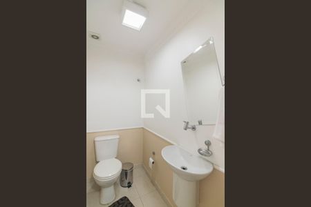 Lavabo de apartamento à venda com 4 quartos, 177m² em Campestre, Santo André