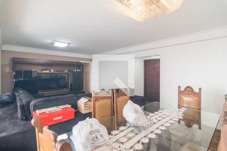 Sala de apartamento à venda com 4 quartos, 177m² em Campestre, Santo André