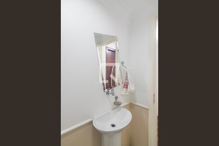 Lavabo de apartamento à venda com 4 quartos, 177m² em Campestre, Santo André