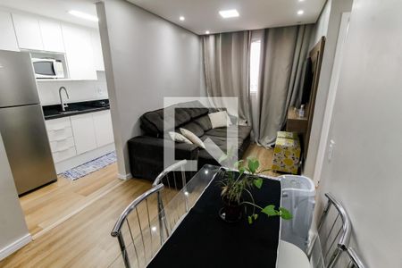 Apartamento à venda com 42m², 2 quartos e sem vagaSala