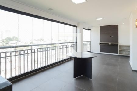 Sacada  de apartamento para alugar com 4 quartos, 242m² em Nova Petrópolis, São Bernardo do Campo