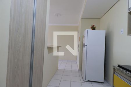 Cozinha de apartamento para alugar com 1 quarto, 40m² em Iguatemi, Ribeirão Preto