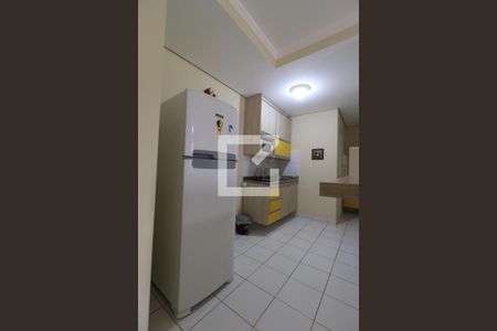 Cozinha de apartamento para alugar com 1 quarto, 40m² em Iguatemi, Ribeirão Preto