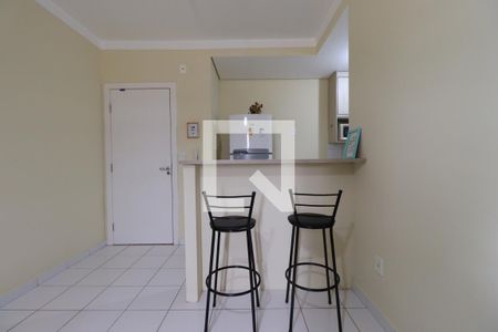 Cozinha de apartamento para alugar com 1 quarto, 40m² em Iguatemi, Ribeirão Preto