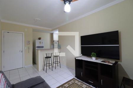 Sala de apartamento para alugar com 1 quarto, 40m² em Iguatemi, Ribeirão Preto