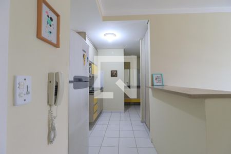 Cozinha de apartamento para alugar com 1 quarto, 40m² em Iguatemi, Ribeirão Preto