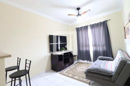 Sala de apartamento para alugar com 1 quarto, 40m² em Iguatemi, Ribeirão Preto