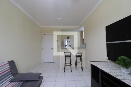 Sala de apartamento para alugar com 1 quarto, 40m² em Iguatemi, Ribeirão Preto