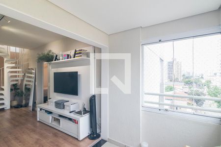 Varanda de apartamento à venda com 2 quartos, 120m² em Santa Terezinha, Santo André