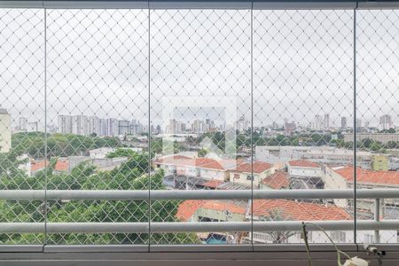 Vista da Varanda de apartamento à venda com 2 quartos, 110m² em Santa Terezinha, Santo André