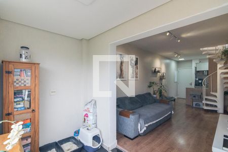 Varanda de apartamento à venda com 2 quartos, 120m² em Santa Terezinha, Santo André