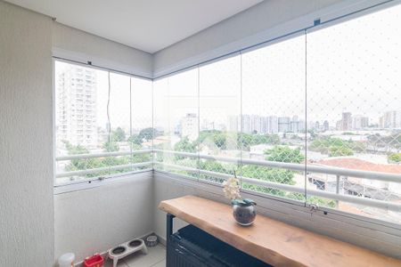 Varanda de apartamento à venda com 2 quartos, 110m² em Santa Terezinha, Santo André