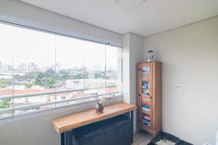 Varanda de apartamento à venda com 2 quartos, 120m² em Santa Terezinha, Santo André