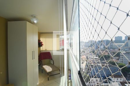 Varanda de apartamento à venda com 2 quartos, 75m² em Santa Rosa, Niterói