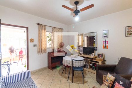 Sala de casa para alugar com 1 quarto, 55m² em Jardim Santa Maria, São Paulo