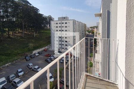 varanda do quarto de apartamento à venda com 2 quartos, 62m² em Jordanópolis, São Bernardo do Campo