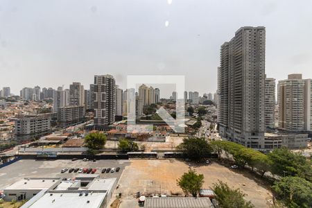 Vista da Varanda da Sala de apartamento para alugar com 1 quarto, 47m² em Vila Dom Pedro I, São Paulo