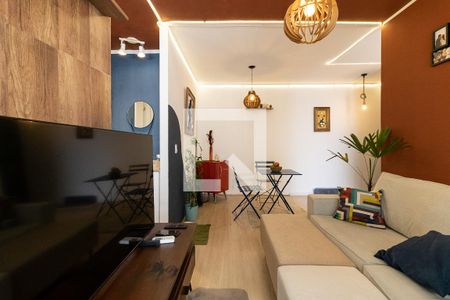 Sala de apartamento para alugar com 1 quarto, 47m² em Vila Dom Pedro I, São Paulo