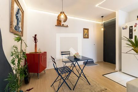 Sala de apartamento para alugar com 1 quarto, 47m² em Vila Dom Pedro I, São Paulo