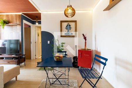 Sala de apartamento para alugar com 1 quarto, 47m² em Vila Dom Pedro I, São Paulo