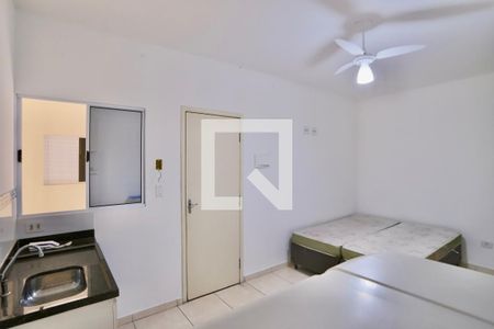 Sala/Quarto/Cozinha de apartamento para alugar com 1 quarto, 22m² em Vila Prudente, São Paulo