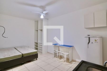 Sala/Quarto/Cozinha de apartamento para alugar com 1 quarto, 22m² em Vila Prudente, São Paulo