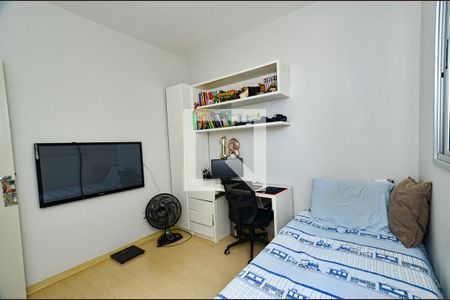 Quarto2 de apartamento à venda com 3 quartos, 90m² em Itapoã, Belo Horizonte