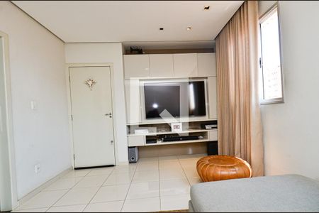 Sala 2 ambientes de apartamento à venda com 3 quartos, 90m² em Itapoã, Belo Horizonte