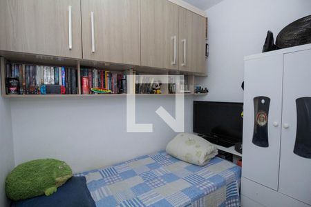 Quarto 1 de apartamento para alugar com 2 quartos, 38m² em Vila Araguaia, São Paulo