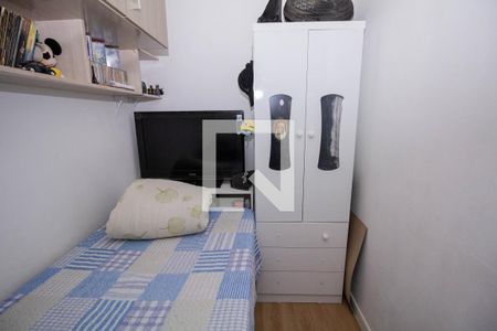 Quarto 1 de apartamento para alugar com 2 quartos, 38m² em Vila Araguaia, São Paulo