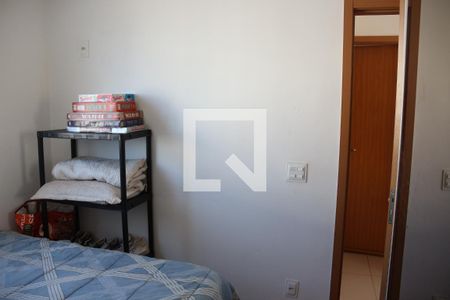 Quarto 2 de apartamento à venda com 2 quartos, 48m² em Califórnia, Contagem