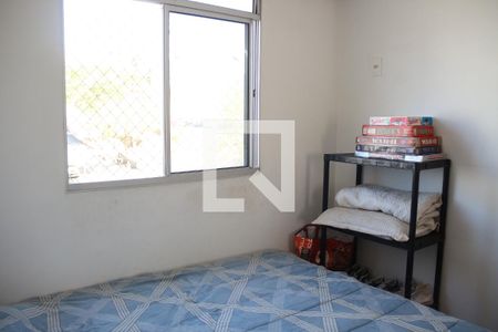 Quarto 2 de apartamento à venda com 2 quartos, 48m² em Califórnia, Contagem