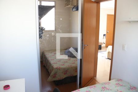 Quarto 1 de apartamento à venda com 2 quartos, 48m² em Califórnia, Contagem