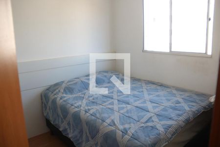 Quarto 2 de apartamento à venda com 2 quartos, 48m² em Califórnia, Contagem