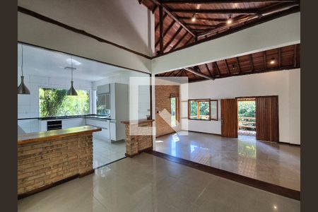 Sala de Jantar de casa à venda com 4 quartos, 400m² em Vargem Grande, Rio de Janeiro