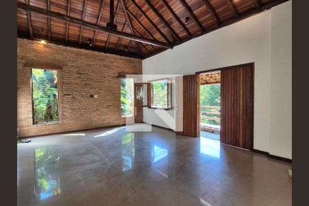 sala de casa à venda com 4 quartos, 400m² em Vargem Grande, Rio de Janeiro