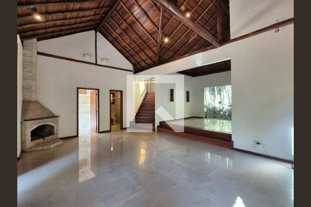 sala de casa à venda com 4 quartos, 400m² em Vargem Grande, Rio de Janeiro