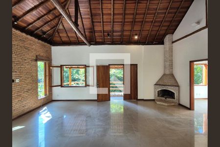 sala de casa à venda com 4 quartos, 400m² em Vargem Grande, Rio de Janeiro