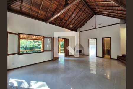 sala de casa à venda com 4 quartos, 400m² em Vargem Grande, Rio de Janeiro