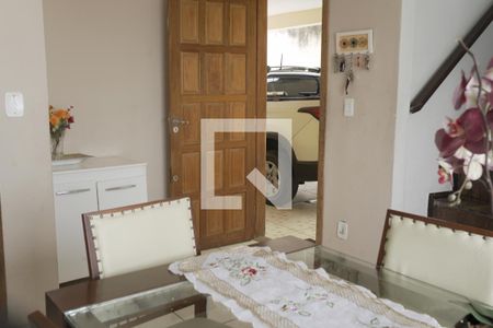 Sala de Jantar de casa à venda com 4 quartos, 270m² em Dom Silverio, Belo Horizonte