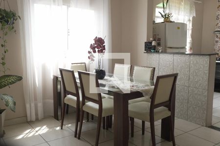 Sala de Jantar de casa à venda com 4 quartos, 270m² em Dom Silverio, Belo Horizonte