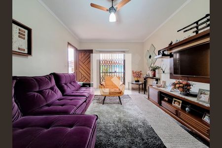 Sala de casa à venda com 3 quartos, 168m² em Vila Roque, São Paulo