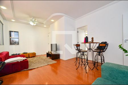 Sala 2 ambientes de apartamento à venda com 3 quartos, 140m² em Santa Tereza, Belo Horizonte