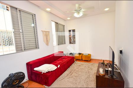 Sala 2 ambientes de apartamento à venda com 3 quartos, 140m² em Santa Tereza, Belo Horizonte