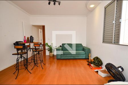 Sala 2 ambientes de apartamento à venda com 3 quartos, 140m² em Santa Tereza, Belo Horizonte