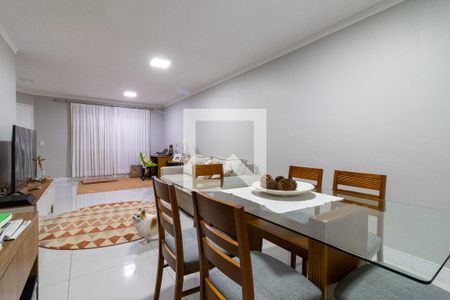 Sala de casa de condomínio à venda com 3 quartos, 145m² em Chácara Primavera, Campinas