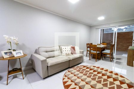 Sala de casa de condomínio à venda com 3 quartos, 145m² em Chácara Primavera, Campinas