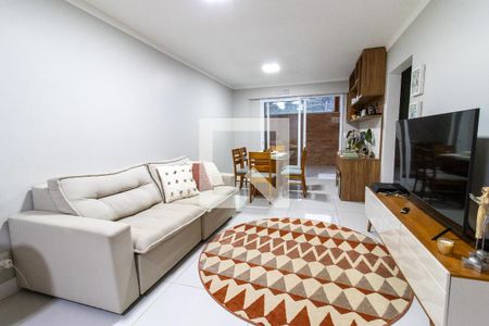 Sala de casa de condomínio à venda com 3 quartos, 145m² em Chácara Primavera, Campinas